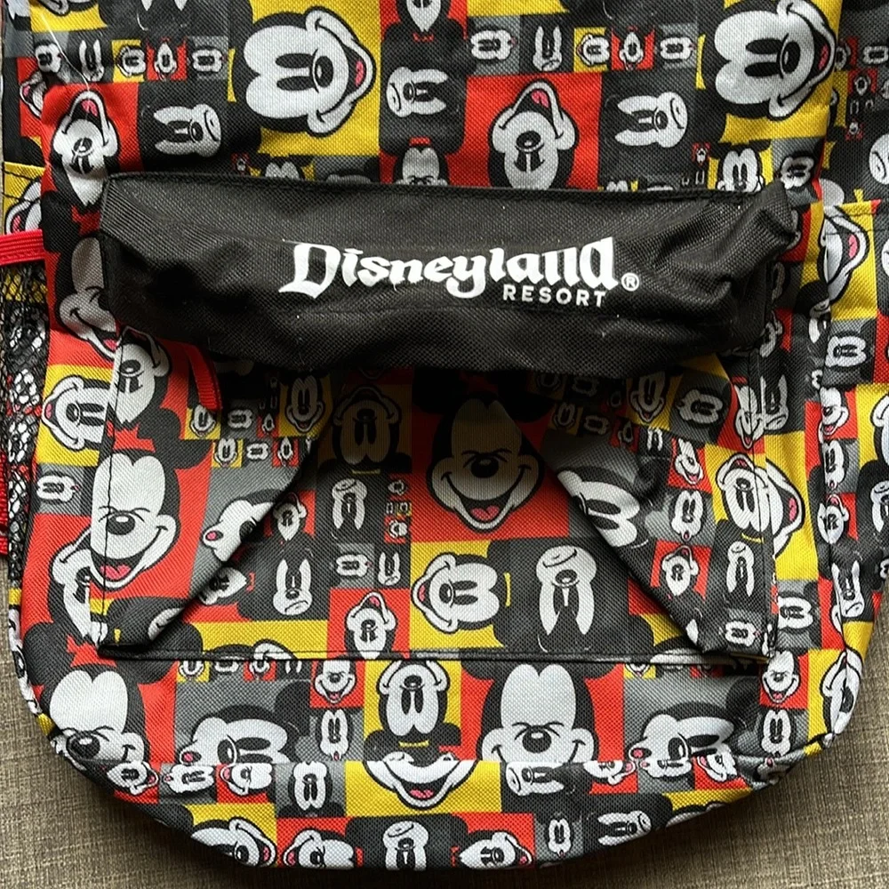 Disney Parks Disneyland Resort Mickey Mouse Backpack